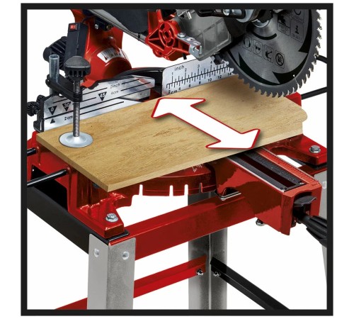 Торцовочная пила Einhell TC-SM 2531/1 U