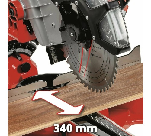 Торцовочная пила Einhell TC-SM 2534/1 Dual 4300395