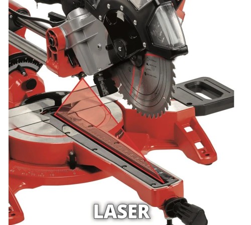Торцовочная пила Einhell TC-SM 2534/1 Dual 4300395