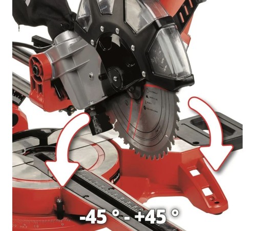 Торцовочная пила Einhell TC-SM 2534/1 Dual 4300395