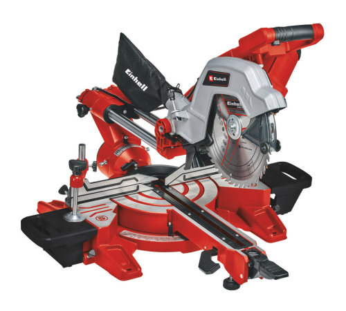 Торцовочная пила Einhell TE-SM 254 Dual