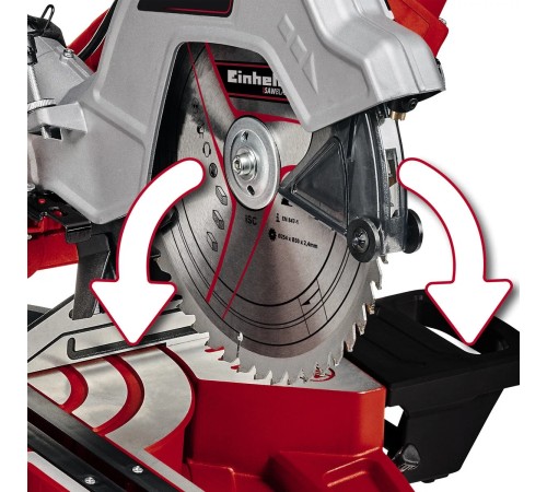 Торцовочная пила Einhell TE-SM 254 Dual