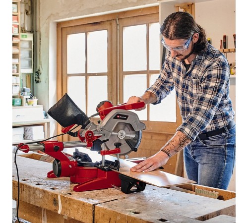 Торцовочная пила Einhell TE-SM 254 Dual