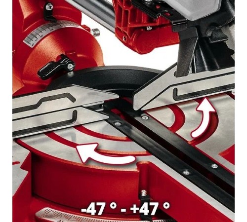 Торцовочная пила Einhell TE-SM 254 Dual