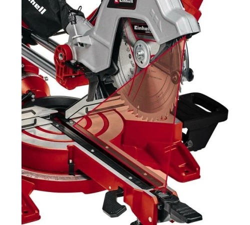 Торцовочная пила Einhell TE-SM 254 Dual