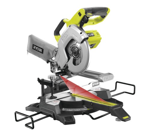 Торцовочная пила Ryobi R18MS216-0 (без АКБ)