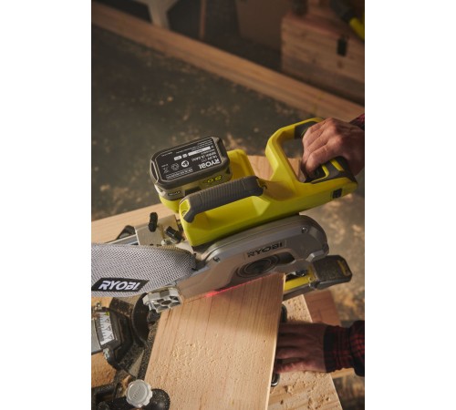 Торцовочная пила Ryobi R18MS216-0 (без АКБ)