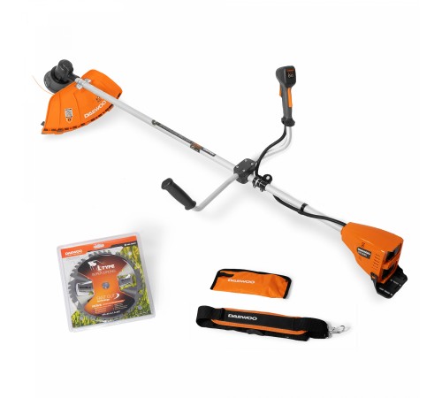 Триммер аккумуляторный Daewoo Power DABC 4242Li SET (Без АКБ и ЗУ)