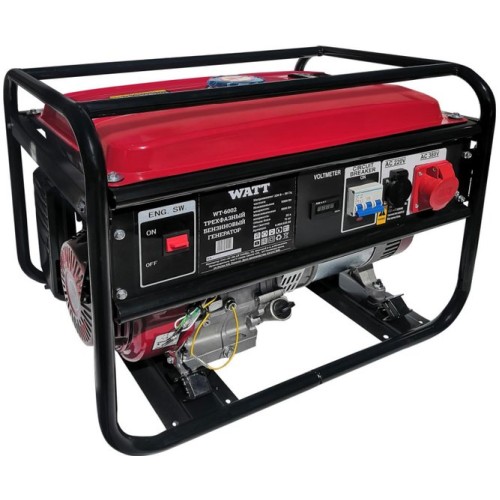 Генератор бензиновый WATT WT-6002