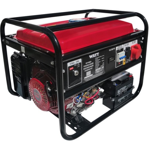 Генератор бензиновый WATT WT-8003