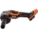 Угловая шлифмашина AEG Powertools BEWS 18-125BL-0 4935464414 (без АКБ)