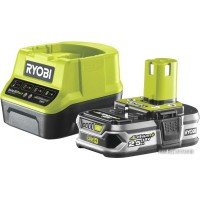 Аккумулятор Ryobi RC18120-125 ONE+ 18 В 2,5 Ач с ЗУ