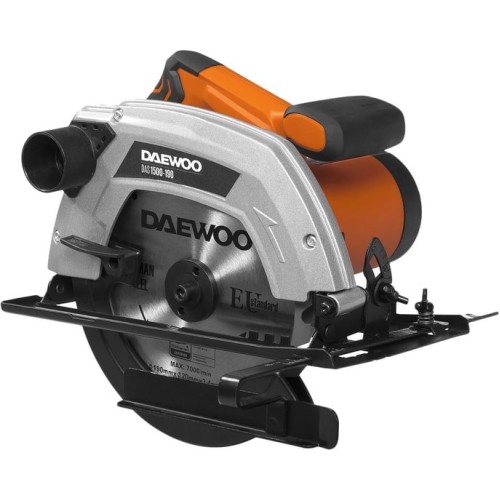 Дисковая пила Daewoo Power DAS 1500-190