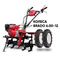 Мотокультиватор Brado GM-850S (колеса 6.00-12)