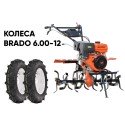 Культиватор  Skiper SP-1000S с колесами 6.00-12