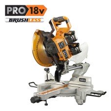 Торцовочная пила AEG Powertools BPS 18-254 BL без АКБ