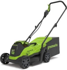 Газонокосилка аккумуляторная Greenworks GD24LM33K4 (1хАКБ 4Ач и ЗУ)
