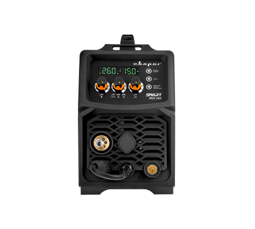 Сварочный инвертор Сварог REAL Smart MIG 200 Black (N2A5)