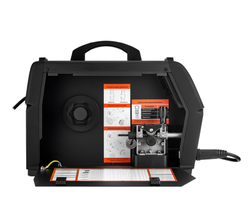 Сварочный инвертор Сварог REAL Smart MIG 200 Black (N2A5)