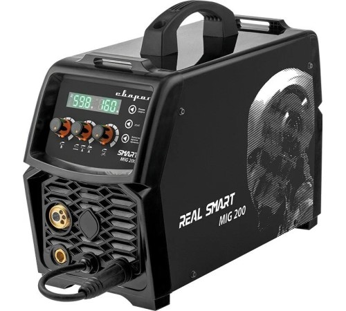 Сварочный инвертор Сварог REAL Smart MIG 200 Black (N2A5)