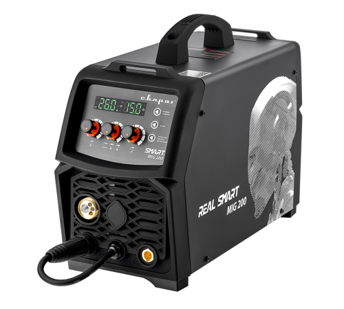 Сварочный инвертор Сварог REAL Smart MIG 200 Black (N2A5)