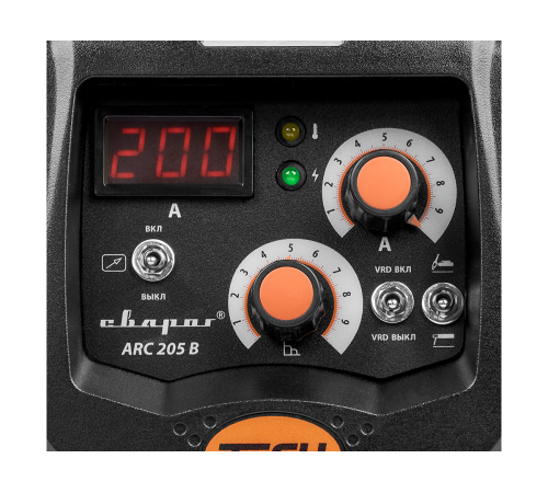 Сварочный инвертор Сварог Tech ARC 205 B (Z203)