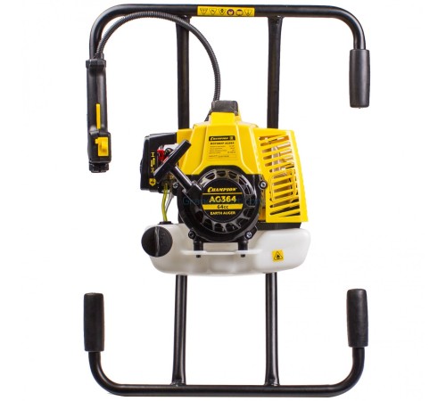 Мотобур бензиновый  Champion AG364 (без шнека)