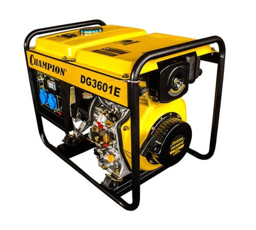 Генератор дизельный Champion DG3601E