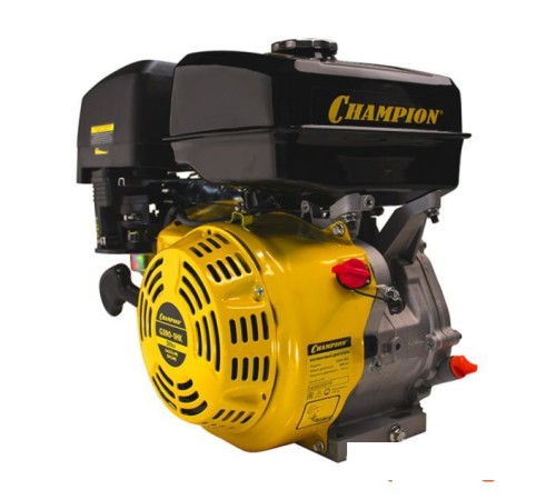 Двигатель бензиновый  Champion G390-1HK (вал под шпонку 25,4 мм) 13 л.с.