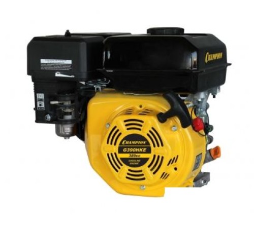 Двигатель бензиновый  Champion G390HKЕ (вал под шпонку 25,4 мм) 13 л.с.
