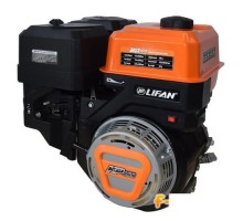 Двигатель бензиновый  Lifan KP460 (192F-2T, вал 25 мм) 20 л.с.