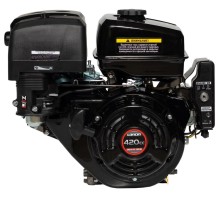 Двигатель бензиновый Loncin G420FD (A type) D25 0,6A
