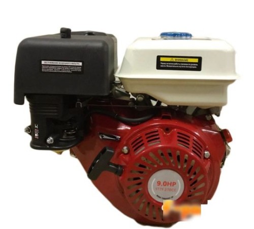 Двигатель бензиновый Titan ТН-177FS (вал шлицевой 25 мм)
