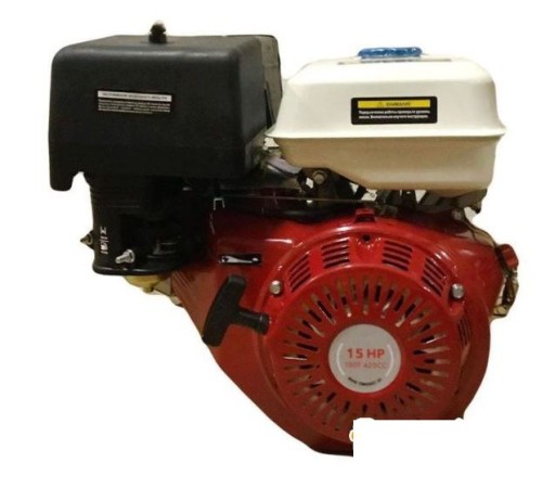 Двигатель бензиновый  Titan ТН-190FS (вал шлицевой 25 мм) 15 л.с.