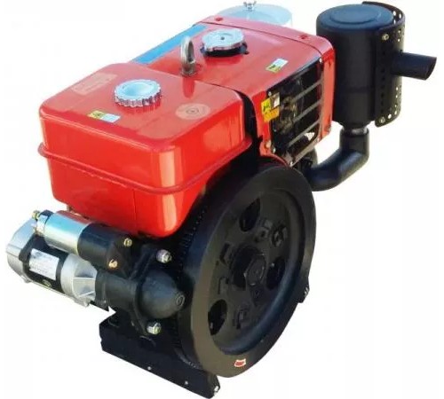 Двигатель дизельный  Rossel R24