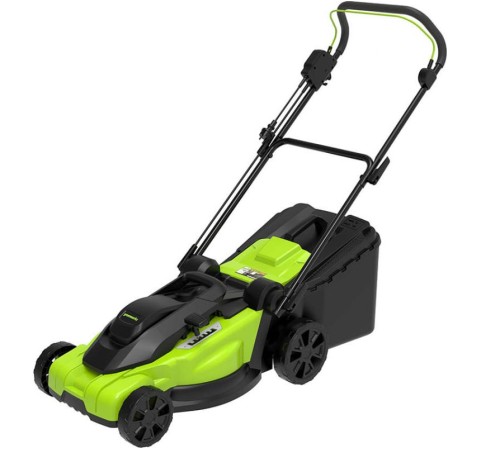 Газонокосилка Greenworks  LM2000 2000Вт 43см