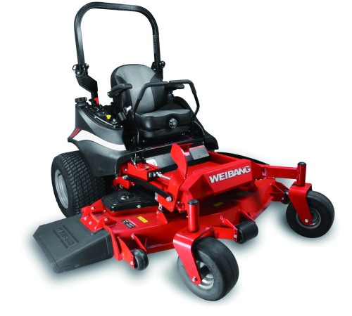 Газонокосилка с нулевым радиусом разворота  Weibang Compass KX54