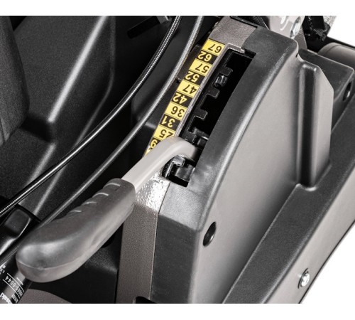 Газонокосилка  Weibang WB567SK V-R Pro