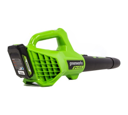 Ручная воздуходувка Greenworks G24AB (с 1-м АКБ)