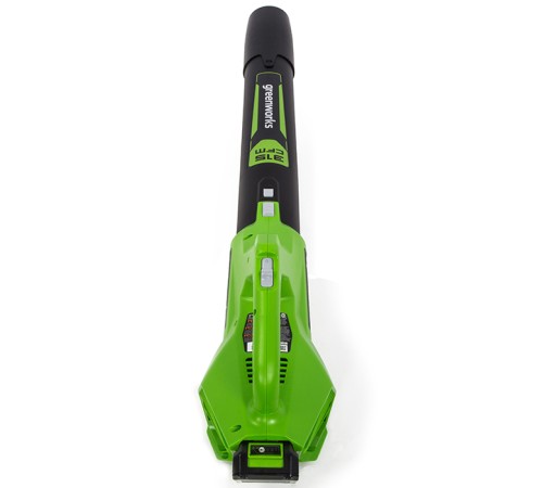 Ручная воздуходувка Greenworks G24AB (с 1-м АКБ)