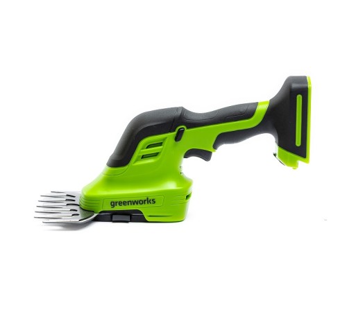 Кусторез + ножницы Greenworks G24SHT 1600607 (без АКБ)