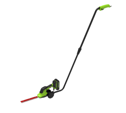 Кусторез + ножницы Greenworks G24SHT 1600607 (без АКБ)