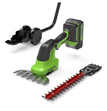 Ножницы-кусторез аккумуляторные Greenworks G24SHT (Без АКБ и ЗУ)