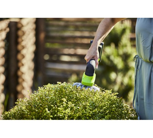 Кусторез + ножницы Greenworks G24SHT 1600607 (без АКБ)