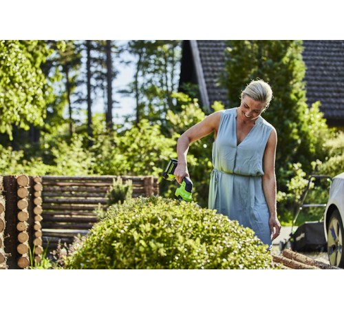 Кусторез + ножницы Greenworks G24SHT 1600607 (без АКБ)