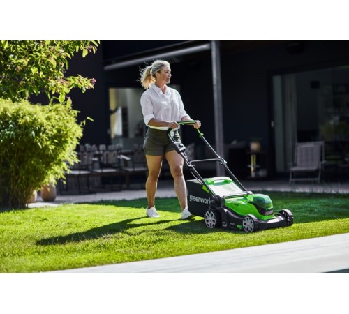 Газонокосилка Greenworks G24X2LM41 2512607 (без АКБ)
