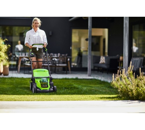 Газонокосилка Greenworks G24X2LM41 2512607 (без АКБ)