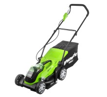 Газонокосилка аккумуляторная Greenworks G40LM35K2  (1xАКБ 2Ач и ЗУ)