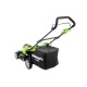 Газонокосилка аккумуляторная Greenworks G40LM41K4 (с АКБ 4 Ah)