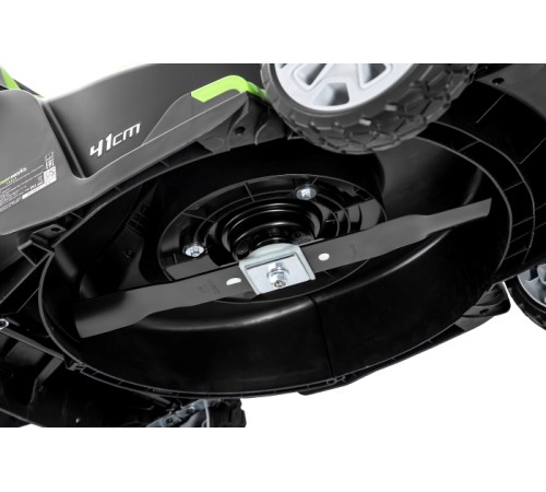 Газонокосилка аккумуляторная Greenworks G40LM41K4 (с АКБ 4 Ah)